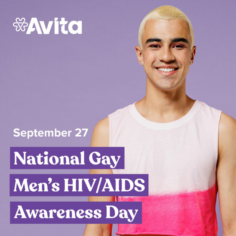 National Gay Mens HIV AIDS Awareness Day Avita Care Solutions