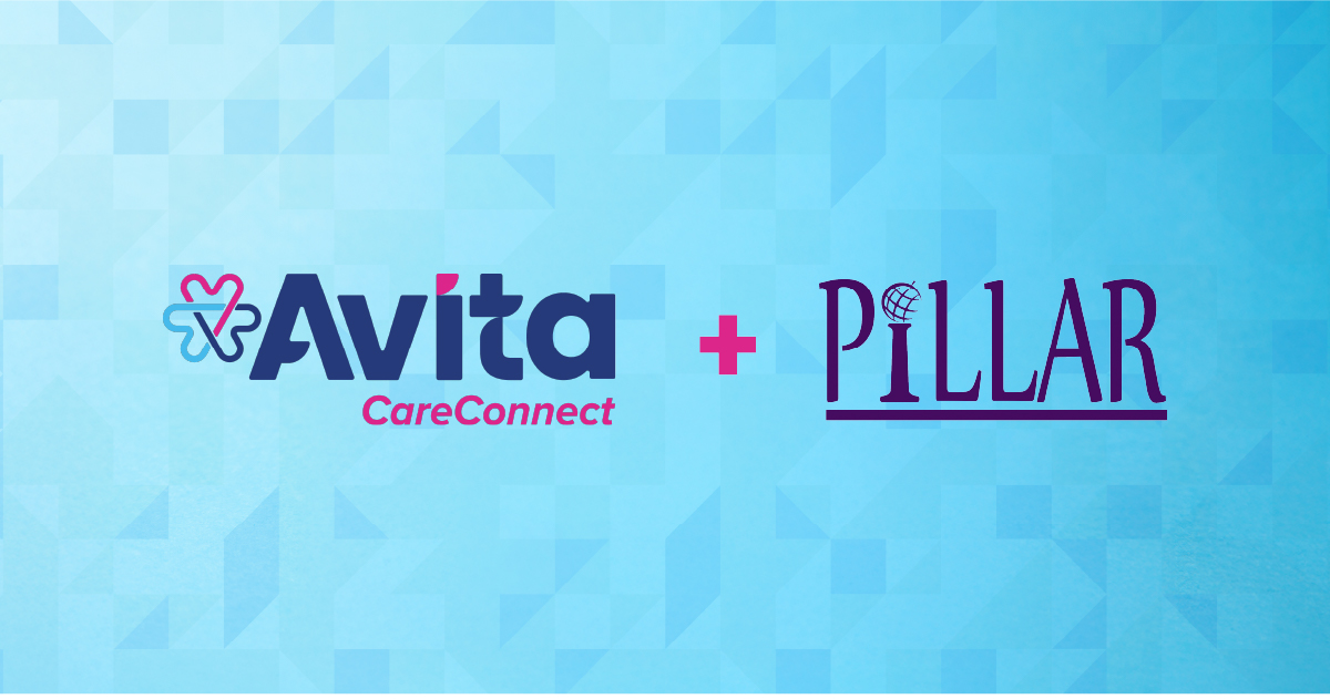 Avita CareConnect and Pillar Avita Care Solutions