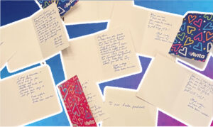 Avita "Share the Love" patient letter-writing campaign