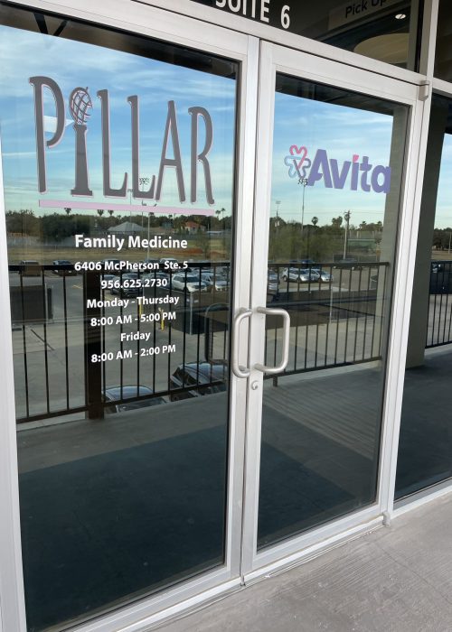 PILLAR and Avita Pharmacy co-location